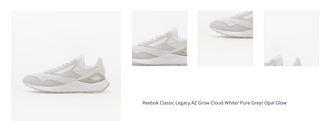 Reebok Classic Legacy AZ Grow Cloud White/ Pure Grey/ Opal Glow 1