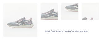 Reebok Classic Legacy Az Pure Grey 3/ Chalk/ Frozen Berry 1