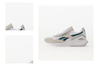 Reebok Classic Legacy Az Soft White/ Dark Green/ Pure Grey 3 4