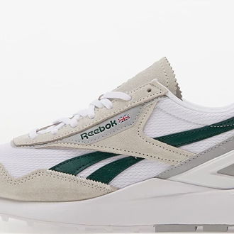 Reebok Classic Legacy Az Soft White/ Dark Green/ Pure Grey 3 5