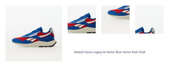 Reebok Classic Legacy Az Vector Blue/ Vector Red/ Chalk 1