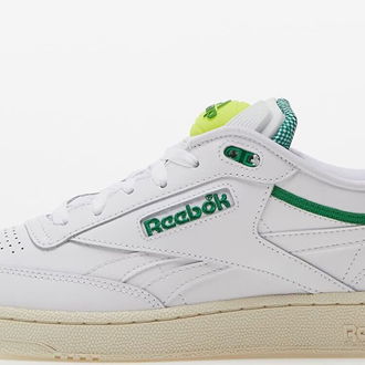 Reebok Club C 85 Pump Ftw White/ Classic White/ Glen Green 5