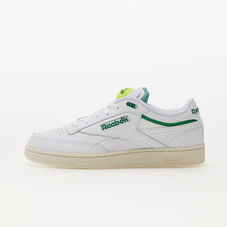 Reebok Club C 85 Pump Ftw White/ Classic White/ Glen Green 2