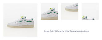 Reebok Club C 85 Pump Ftw White/ Classic White/ Glen Green 1