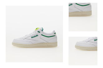 Reebok Club C 85 Pump Ftw White/ Classic White/ Glen Green 3