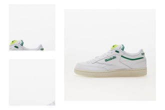 Reebok Club C 85 Pump Ftw White/ Classic White/ Glen Green 4