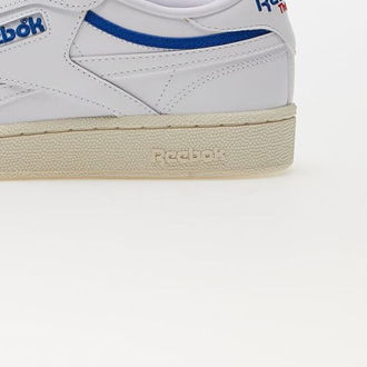 Reebok Club C 85 Pump Ftw White/ Classic White/ Vector Blue 9