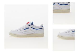 Reebok Club C 85 Pump Ftw White/ Classic White/ Vector Blue 3