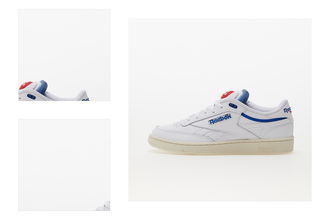 Reebok Club C 85 Pump Ftw White/ Classic White/ Vector Blue 4