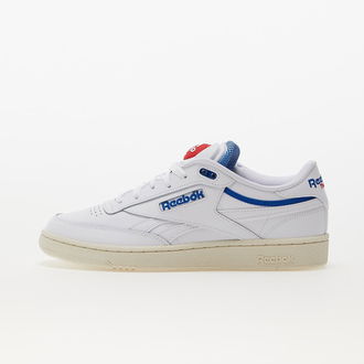 Reebok Club C 85 Pump Ftw White/ Classic White/ Vector Blue 2