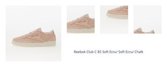 Reebok Club C 85 Soft Ecru/ Soft Ecru/ Chalk 1