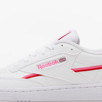 Reebok Club C 85 Vegan Ftwwht/ Atopnk/ Vecred 5