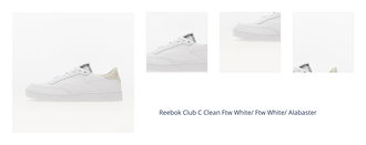 Reebok Club C Clean Ftw White/ Ftw White/ Alabaster 1