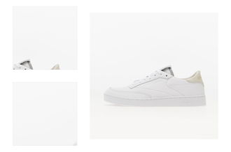 Reebok Club C Clean Ftw White/ Ftw White/ Alabaster 4