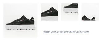 Reebok Club C Double GEO Clback/ Cblack/ Ftwwht 1