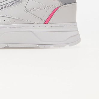 Reebok Club C Double GEO Cold Grey/ Cold Grey/ Atomic Pink 9