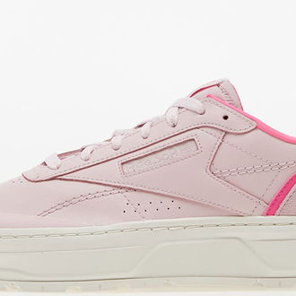 Reebok Club C Double Geo Frozen Berry/ Chalk/ Atom Pink 5