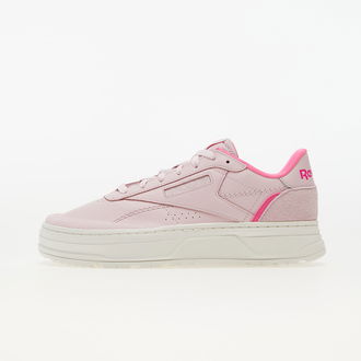 Reebok Club C Double Geo Frozen Berry/ Chalk/ Atom Pink