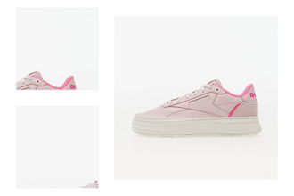 Reebok Club C Double Geo Frozen Berry/ Chalk/ Atom Pink 4