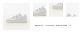 Reebok Club C Double Geo Ftw White/ Ftw White/ Chalk 1