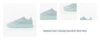 Reebok Club C Double Geo Mist/ Mist/ Mist 1