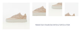 Reebok Club C Double Geo Soft Ecru/ Soft Ecru/ Chalk 1