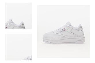 Reebok Club C Extra Ftw White/ ftw White/ Pure Grey 4