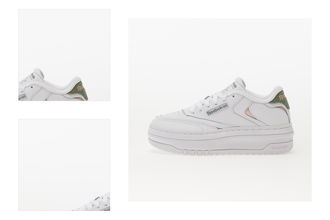 Reebok Club C Extra Ftw White/ Harmony Green/ Soft Ecru 4