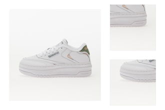 Reebok Club C Extra Ftw White/ Harmony Green/ Soft Ecru 3