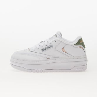 Reebok Club C Extra Ftw White/ Harmony Green/ Soft Ecru 2