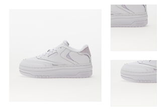 Reebok Club C Extra Ftw White/ Luminous Lilac/ Ftw White 3