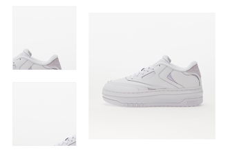 Reebok Club C Extra Ftw White/ Luminous Lilac/ Ftw White 4