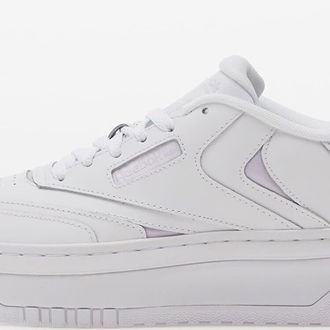 Reebok Club C Extra Ftw White/ Luminous Lilac/ Ftw White 5