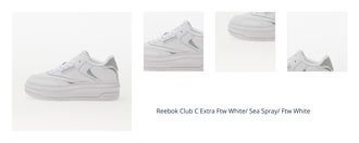 Reebok Club C Extra Ftw White/ Sea Spray/ Ftw White 1