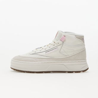 Reebok Club C Geo Mid Chalk/ Pixpnk/ Taupe 2