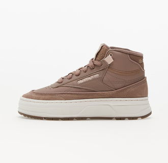 Reebok Club C Geo Mid Taupe/ Chalk/ Sofecr