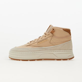 Reebok Club C Geo Mid Weathered Beige/ True Beige/ Alabaster 2