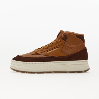 Reebok Club C Geo Mid Wild Brown/ Brown/ True Beige