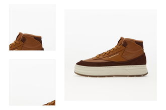 Reebok Club C Geo Mid Wild Brown/ Brown/ True Beige 4