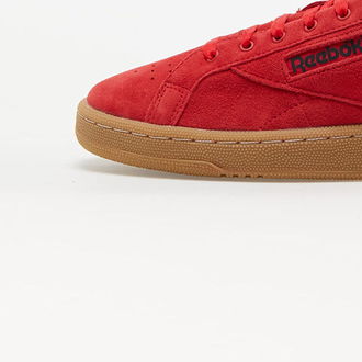 Reebok Club C Grounds Vector Red/ Glen Green/ Reebok Rubber Gum-04 8