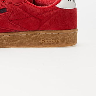 Reebok Club C Grounds Vector Red/ Glen Green/ Reebok Rubber Gum-04 9