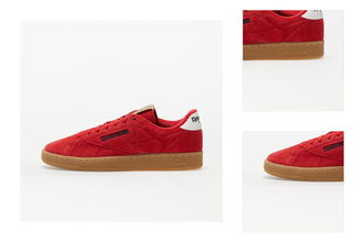 Reebok Club C Grounds Vector Red/ Glen Green/ Reebok Rubber Gum-04 3