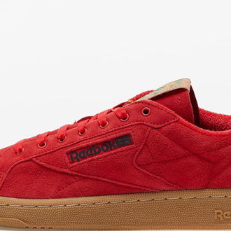 Reebok Club C Grounds Vector Red/ Glen Green/ Reebok Rubber Gum-04 5