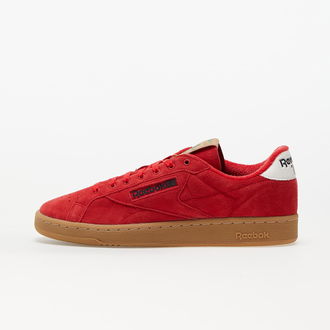 Reebok Club C Grounds Vector Red/ Glen Green/ Reebok Rubber Gum-04 2