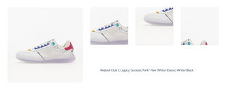 Reebok Club C Legacy "Jurassic Park" Ftwr White/ Classic White/ Black 1