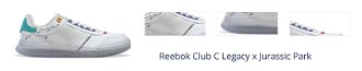 Reebok Club C Legacy x Jurassic Park 1
