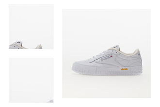 Reebok Club C Vibram Soft White/ Pure Grey 5/ Soft White 4