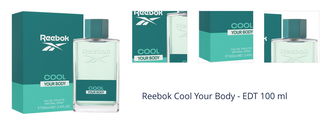 Reebok Cool Your Body - EDT 100 ml 1