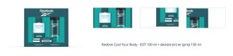 Reebok Cool Your Body - EDT 100 ml + deodorant ve spreji 150 ml 1