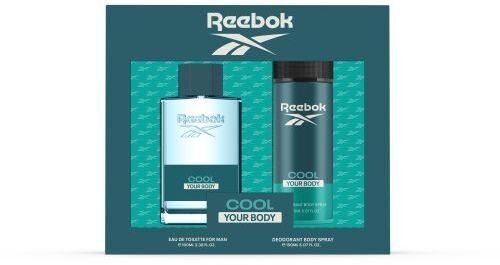 Reebok Cool Your Body - EDT 100 ml + deodorant ve spreji 150 ml